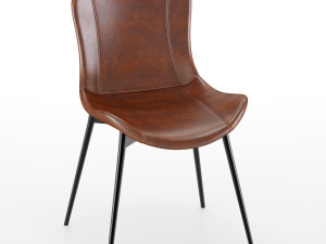 cole dining chairs 3D Model
