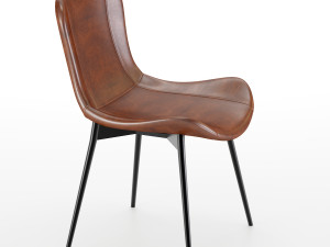 cole dining chairs 3D Model
