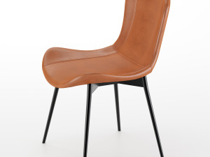 cole dining chairs 3D Model