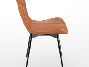 cole dining chairs 3D Model