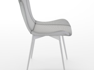 cole dining chairs 3D Model