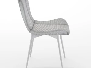 sillas de comedor cole Modelo 3D