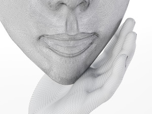 thinkers resin figurines art decor Model 3D