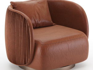 cantori bohemian armchair Modello 3D