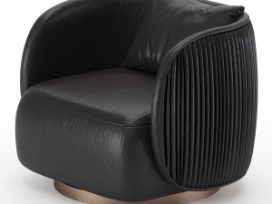 cantori bohemian armchair Modello 3D