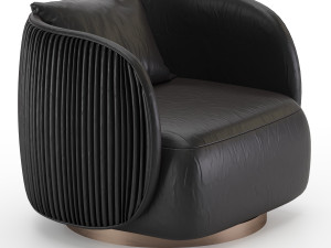 cantori bohemian armchair Modello 3D