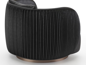 cantori bohemian armchair Modello 3D