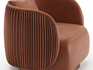 cantori bohemian armchair Modello 3D