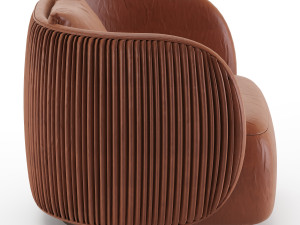 cantori bohemian armchair Modello 3D