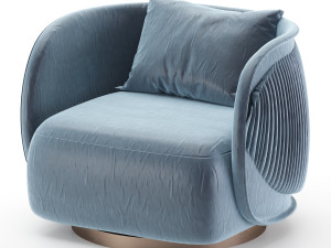 cantori bohemian armchair Modello 3D