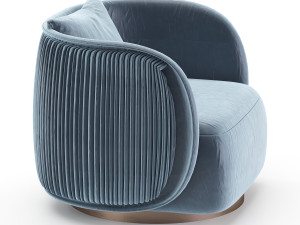 cantori bohemian armchair Modello 3D
