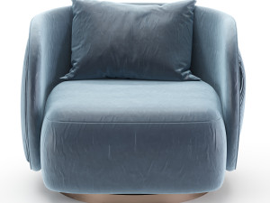 cantori bohemian armchair Modello 3D