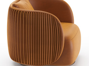 cantori bohemian armchair Modello 3D