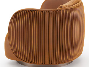 cantori bohemian armchair Modello 3D