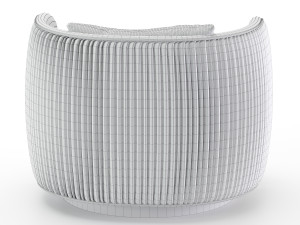 cantori bohemian armchair Modello 3D
