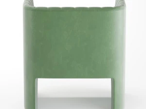 tradition loafer armchair 3D Model