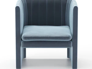 tradition loafer armchair 3D Model