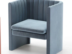 tradition loafer armchair 3D Model