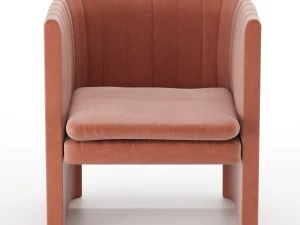 tradition loafer armchair 3D Model
