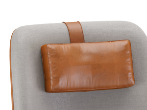 flexform guscioalto lounge chairs Modello 3D