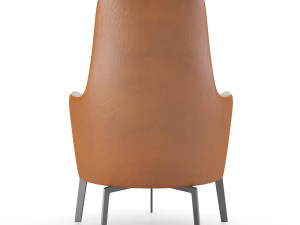 flexform guscioalto lounge chairs 3D Model