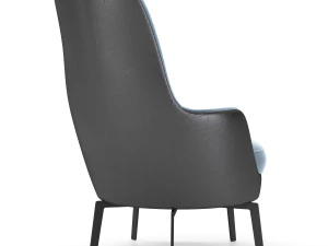 flexform guscioalto lounge chairs 3D Model