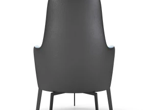 flexform guscioalto lounge chairs 3D Model
