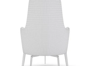 flexform guscioalto lounge chairs 3D Model