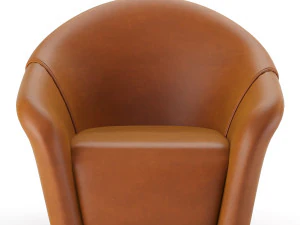 portofino armchair 3D Model