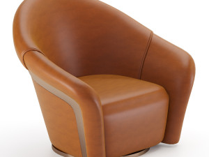 portofino armchair 3D Модель