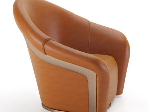 portofino armchair 3D Модель