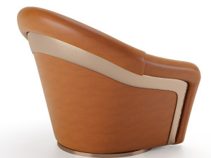 portofino armchair 3D Модель