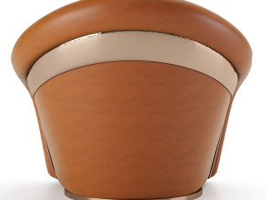 portofino armchair 3D Модель