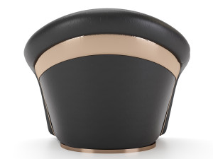 portofino armchair 3D Модель