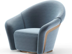 portofino armchair 3D Model