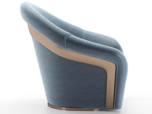 portofino armchair 3D Model