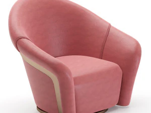 portofino armchair 3D Model