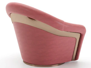 portofino armchair 3D Model
