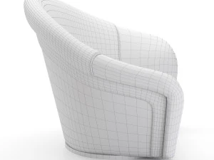 portofino armchair 3D Model