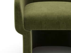 jessie accent chair 3D Model