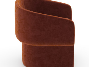 jessie accent chair 3D Model