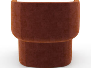 jessie accent chair 3D Model