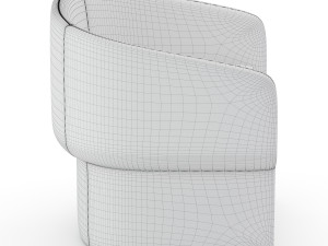 jessie accent chair 3D Model