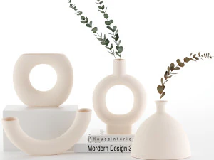 デコレーションセット04 3Dモデル