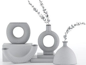decoration set04 3D Model