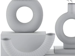 decoration set04 3D Model