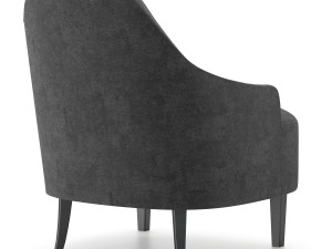 berto salotti armchair 3D-Modell