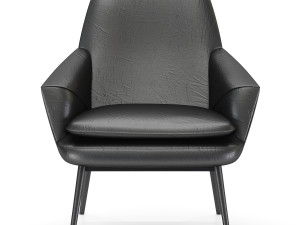 wendelbo hug lounge chai 3D Модель