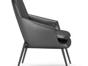 wendelbo hug lounge chai 3D Модель