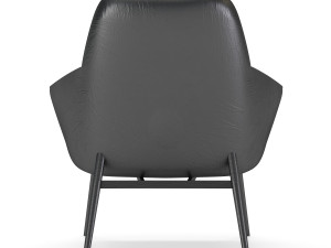 wendelbo hug lounge chai 3D Модель